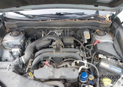 2017 Subaru Forester 2.5I from USA, damaged, VIN JF2SJABC9HH437545